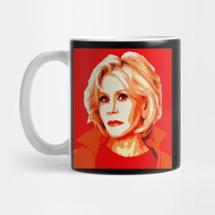 jane fonda Mug